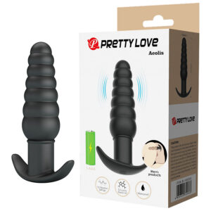 ANAL TOYS – Pretty Love - Aeolis Plug Anal Vibratório