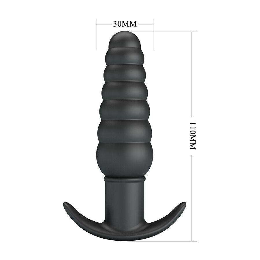 ANAL TOYS – Pretty Love - Aeolis Plug Anal Vibratório - Image 8