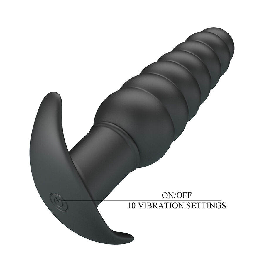 ANAL TOYS – Pretty Love - Aeolis Plug Anal Vibratório - Image 7