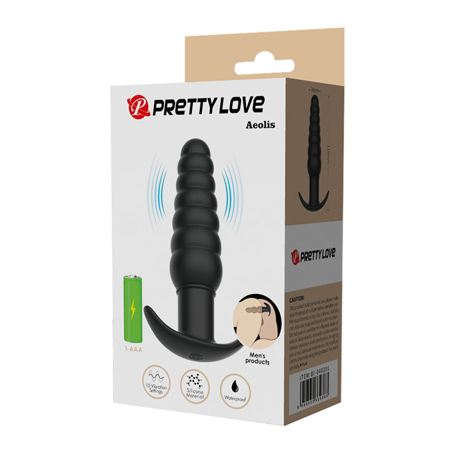 ANAL TOYS – Pretty Love - Aeolis Plug Anal Vibratório - Image 9