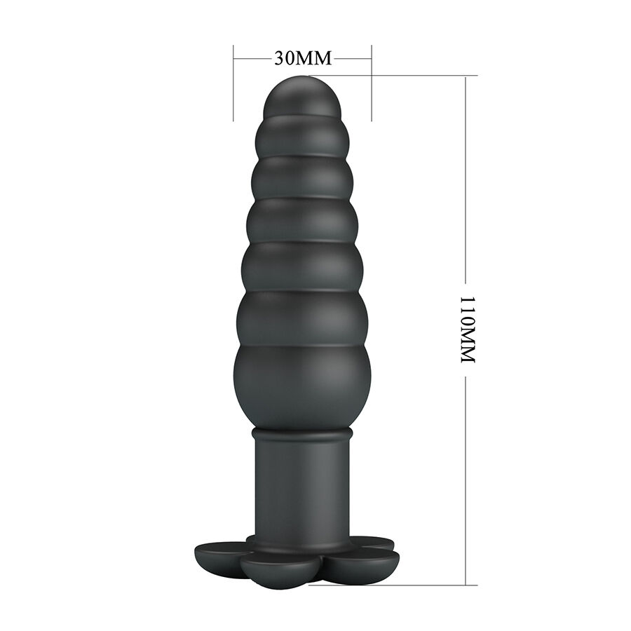 ANAL TOYS – Pretty Love - Imron Plug Anal Vibratório - Image 9