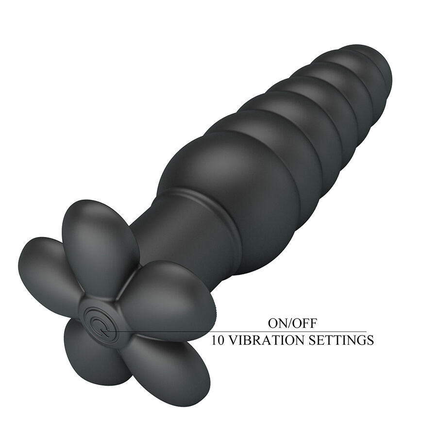 ANAL TOYS – Pretty Love - Imron Plug Anal Vibratório - Image 8