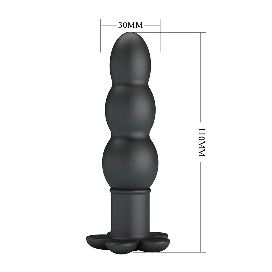 ANAL TOYS – Pretty Love - Jadier Plug Anal Vibratório - Image 8