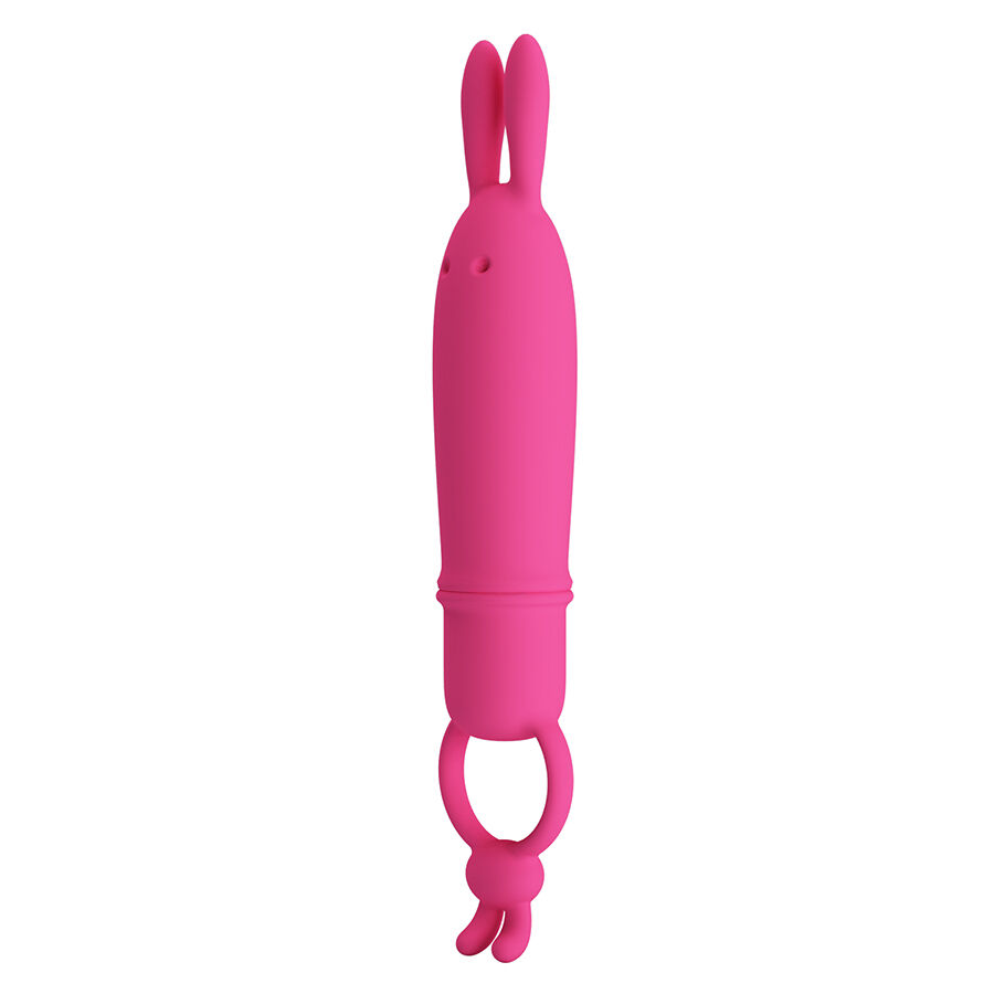 FOR HIM – Pretty Love - Delia Vibrador Rabbit Com Anel De Resistência - Image 2