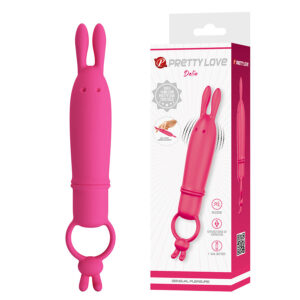 FOR HIM – Pretty Love - Delia Vibrador Rabbit Com Anel De Resistência