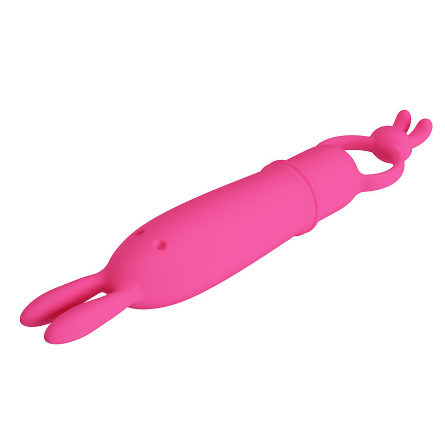 FOR HIM – Pretty Love - Delia Vibrador Rabbit Com Anel De Resistência - Image 4