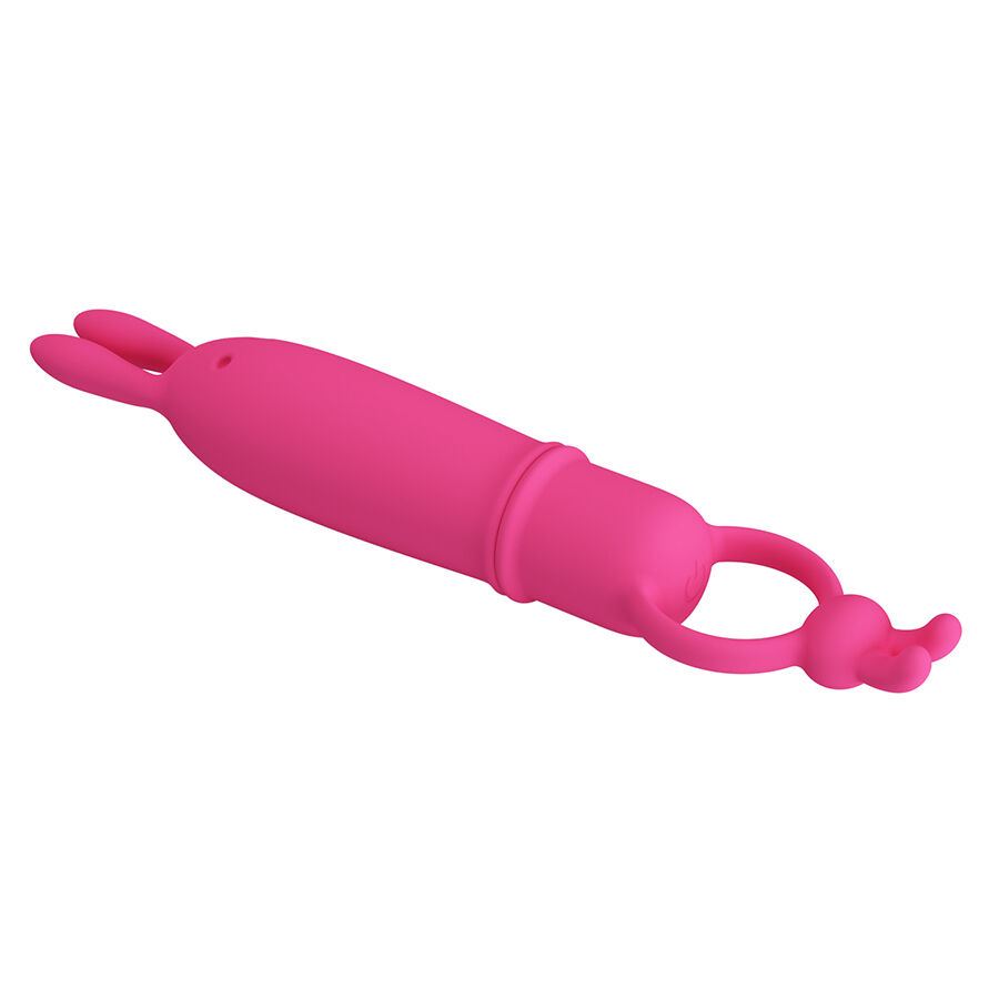 FOR HIM – Pretty Love - Delia Vibrador Rabbit Com Anel De Resistência - Image 5