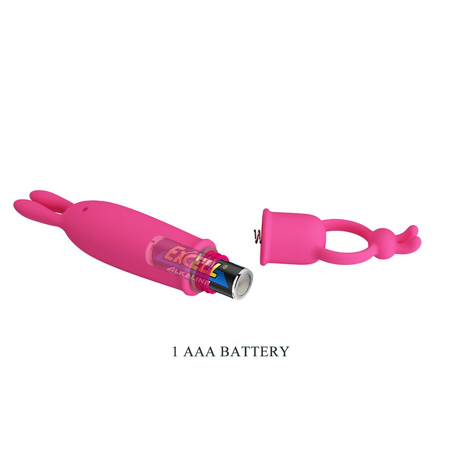 FOR HIM – Pretty Love - Delia Vibrador Rabbit Com Anel De Resistência - Image 6