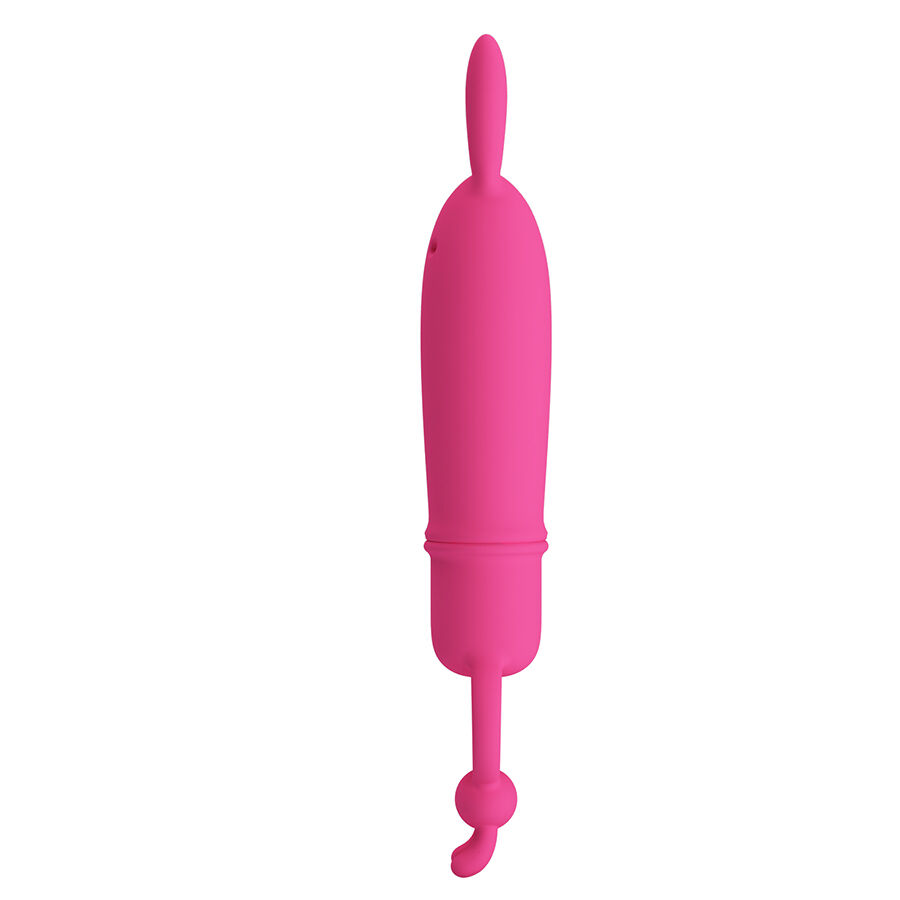 FOR HIM – Pretty Love - Delia Vibrador Rabbit Com Anel De Resistência - Image 3
