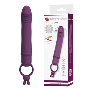 FOR HIM – Pretty Love - Cora Vibrador Em Formato De Pênis Com Anel De Resistência