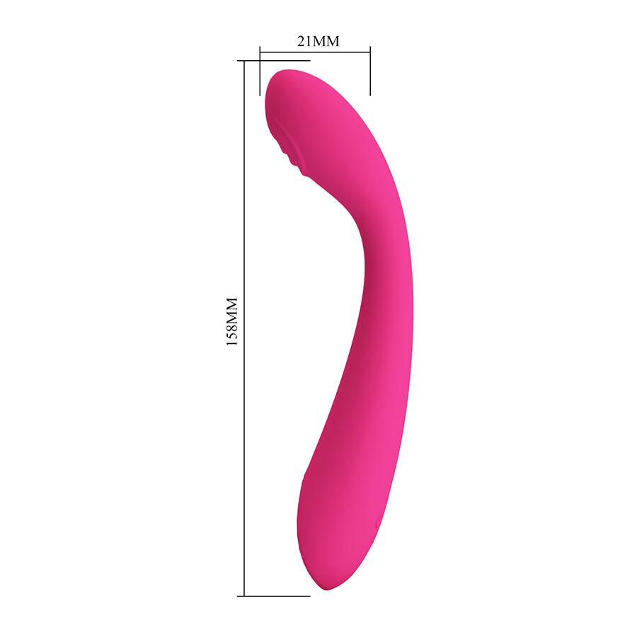 HIGH TECH – Pretty Love - Jessica Vibrador Rosa De Alta Potência - Image 8