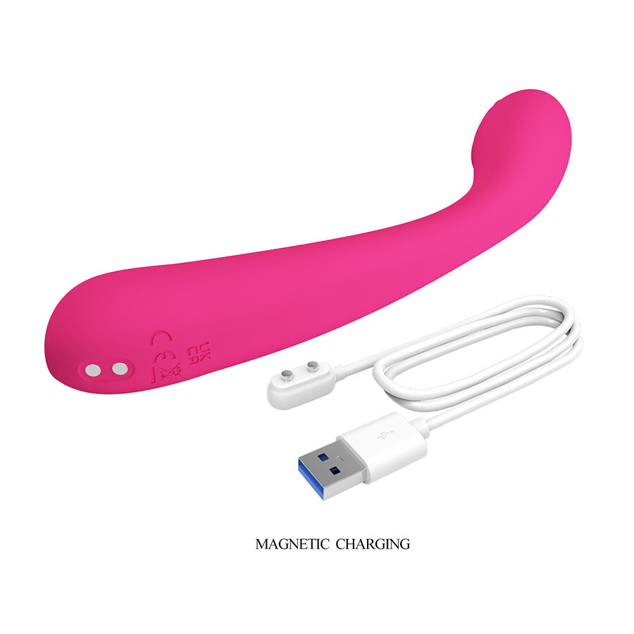 HIGH TECH – Pretty Love - Jessica Vibrador Rosa De Alta Potência - Image 6