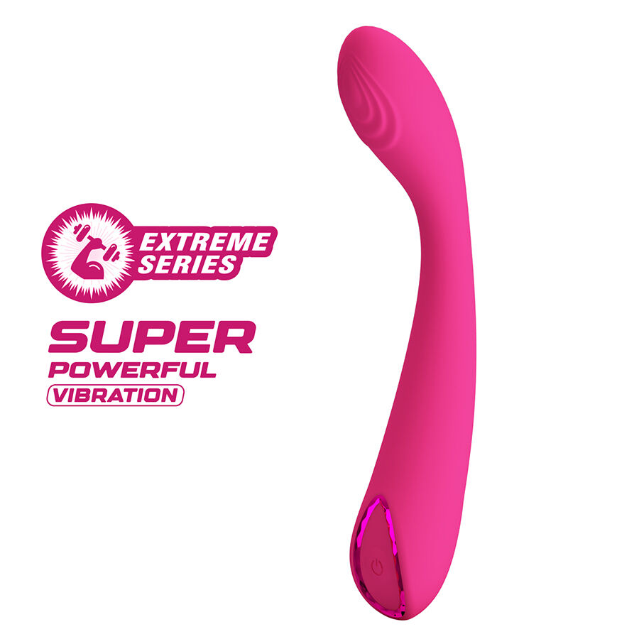 HIGH TECH – Pretty Love - Jessica Vibrador Rosa De Alta Potência - Image 3