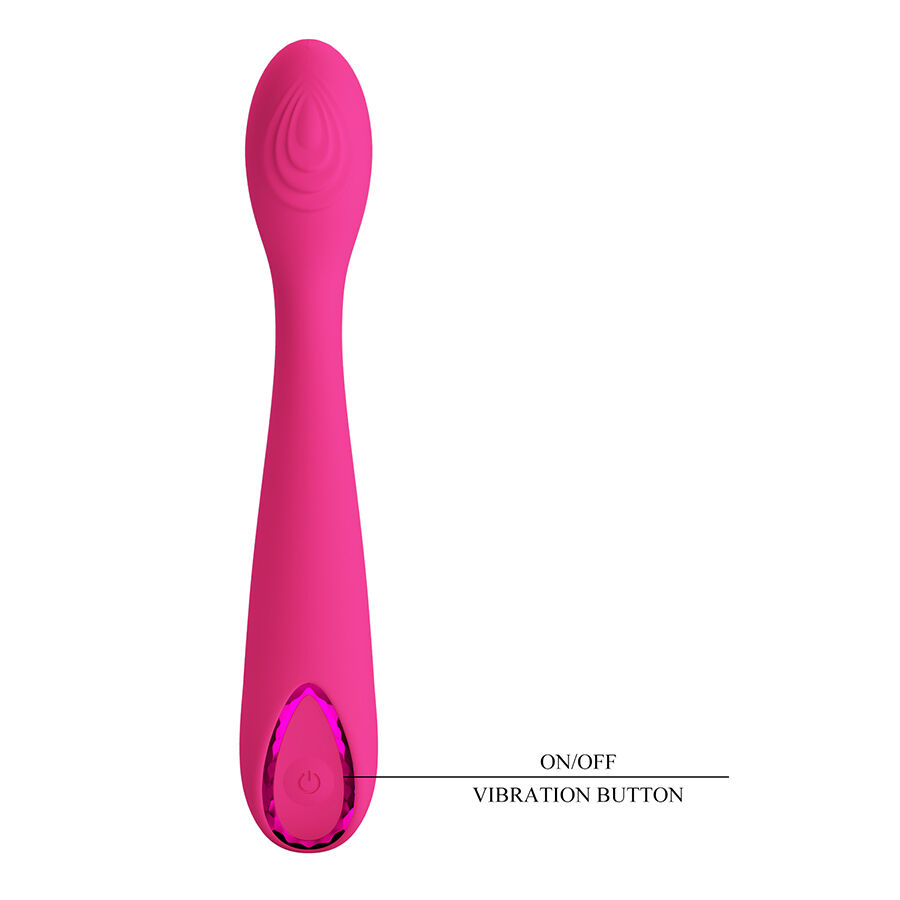 HIGH TECH – Pretty Love - Jessica Vibrador Rosa De Alta Potência - Image 7