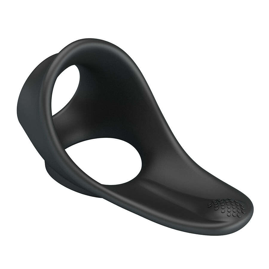 CRAZY BULL – Zadok Anel Ergonômico Com Estimulador Perineal