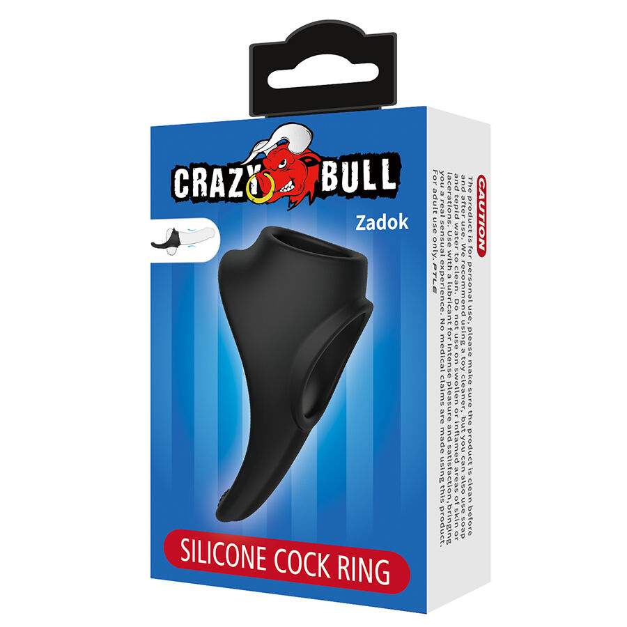 CRAZY BULL – Zadok Anel Ergonômico Com Estimulador Perineal - Image 8