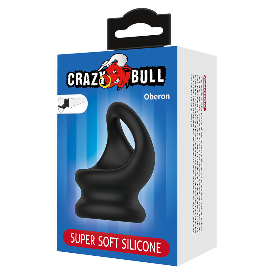 CRAZY BULL – Oberon Anel De Suporte Para Pênis E Testículos - Image 7