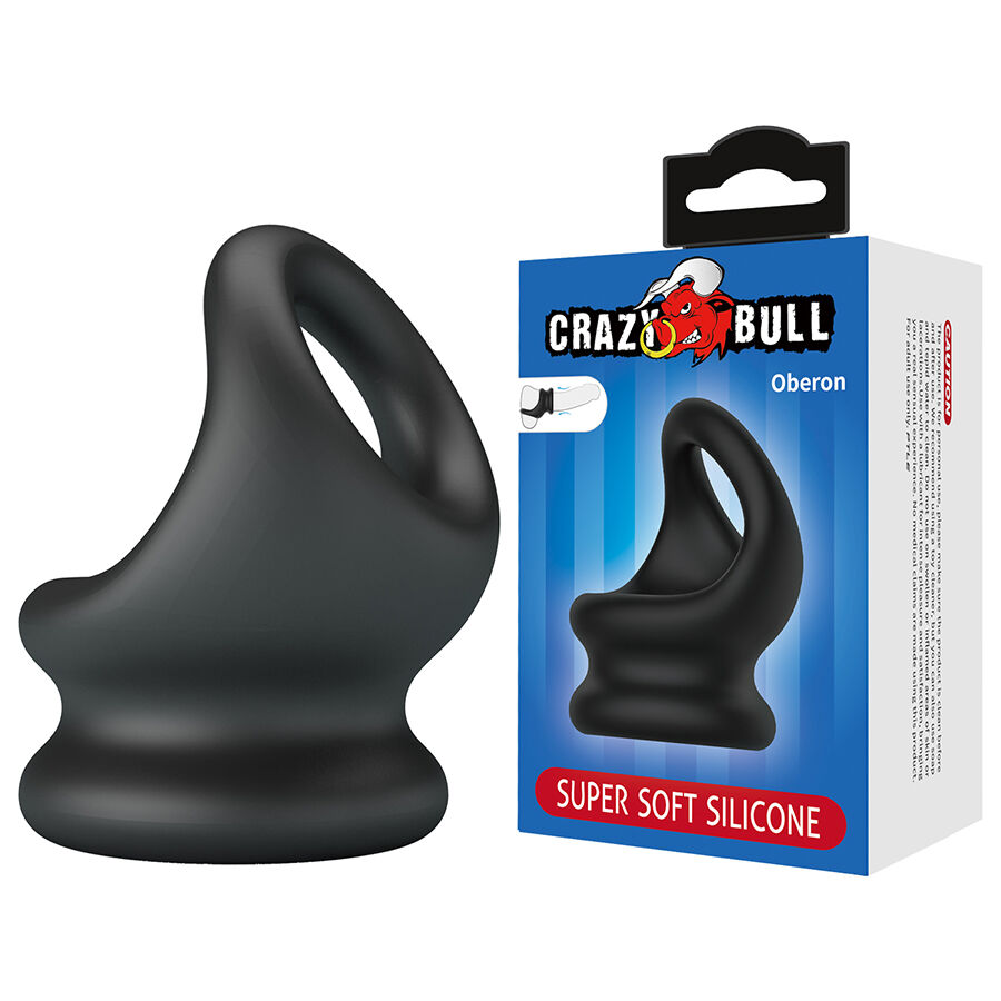 CRAZY BULL – Oberon Anel De Suporte Para Pênis E Testículos - Image 2