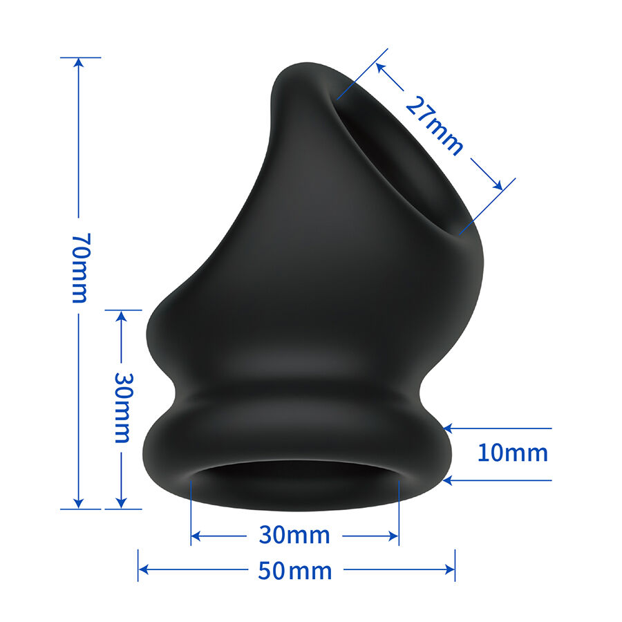 CRAZY BULL – Oberon Anel De Suporte Para Pênis E Testículos - Image 6