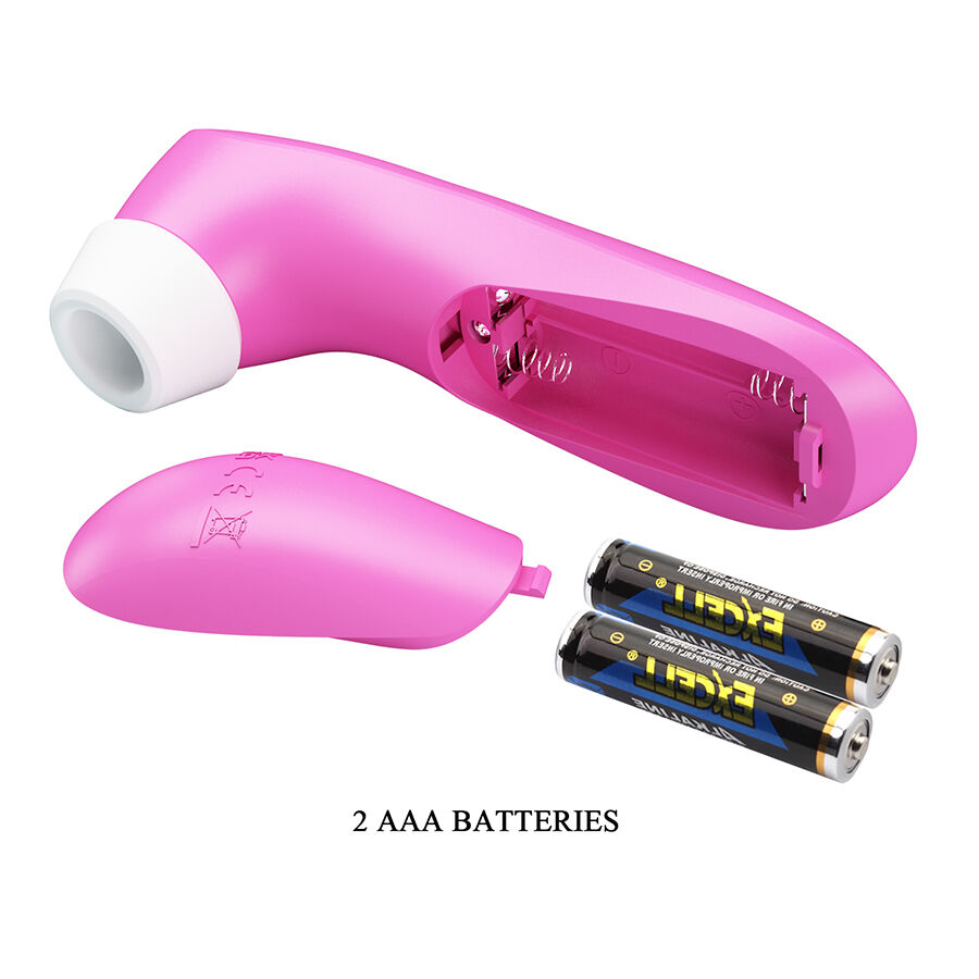 ROMANCE – Dispositivo De Sucção Clitorial Com Tecnologia De Pulsação Rosa - Image 9