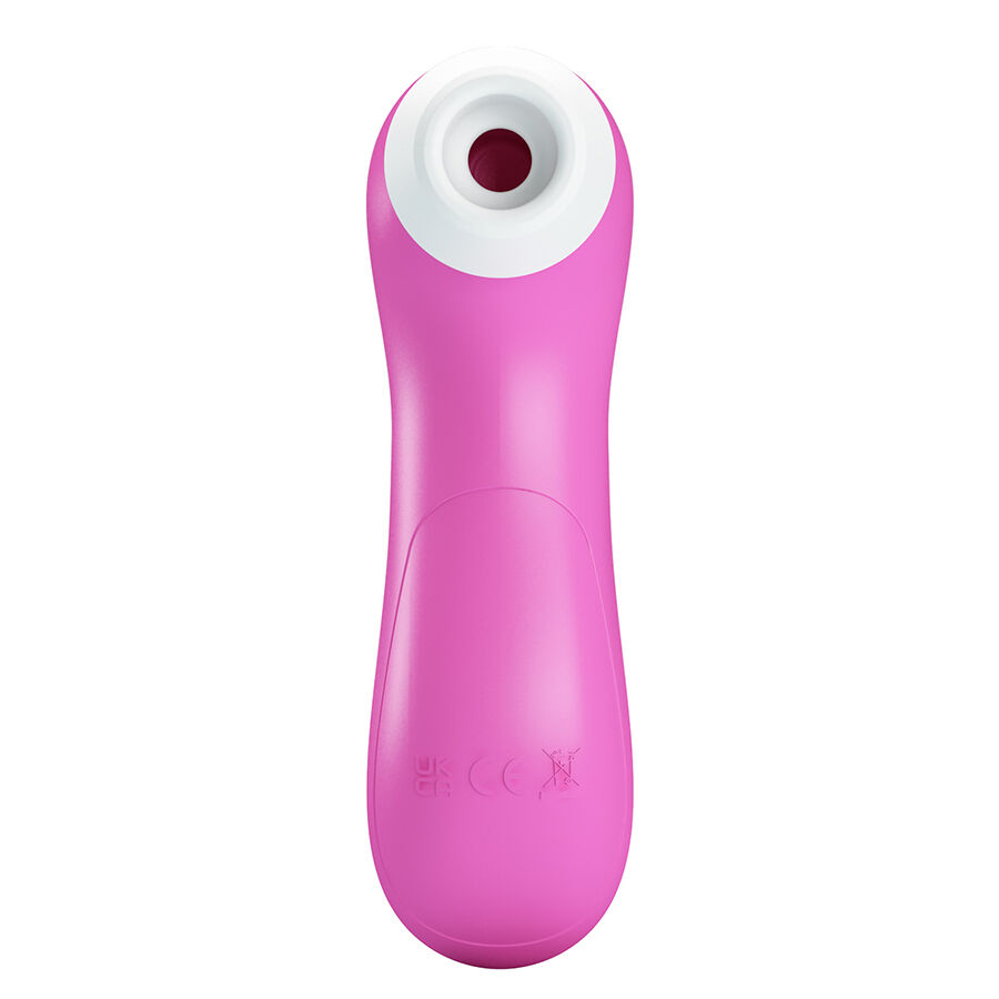 ROMANCE – Dispositivo De Sucção Clitorial Com Tecnologia De Pulsação Rosa - Image 3