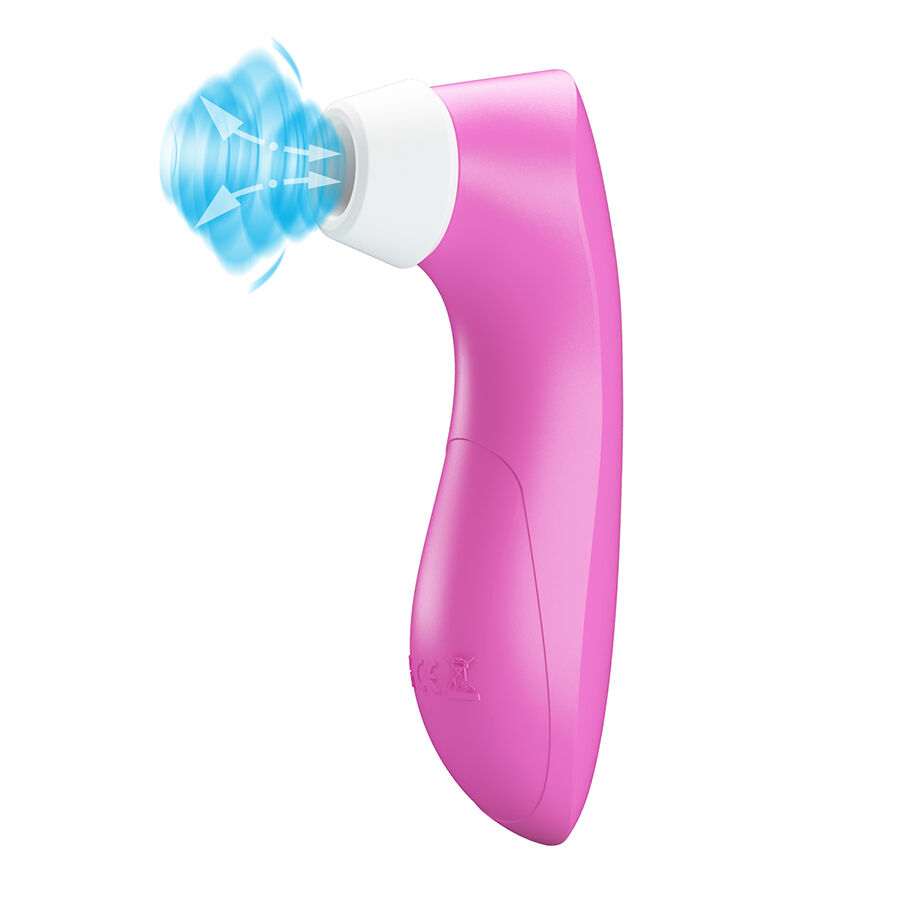 ROMANCE – Dispositivo De Sucção Clitorial Com Tecnologia De Pulsação Rosa - Image 7