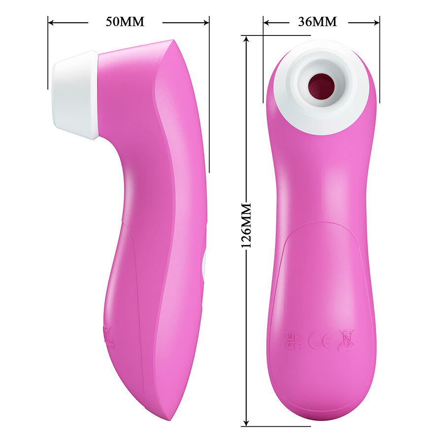ROMANCE – Dispositivo De Sucção Clitorial Com Tecnologia De Pulsação Rosa - Image 10