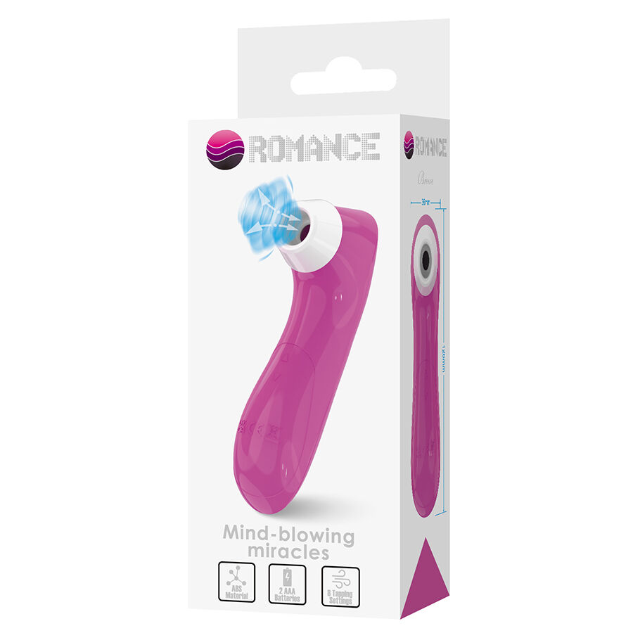 ROMANCE – Dispositivo De Sucção Clitorial Com Tecnologia De Pulsação Rosa - Image 11