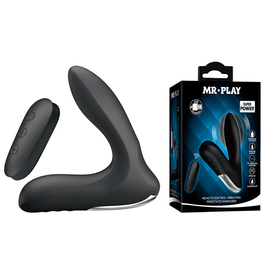 MR PLAY – Massageador De Próstata Com Controle Remoto De Vibração - Image 2