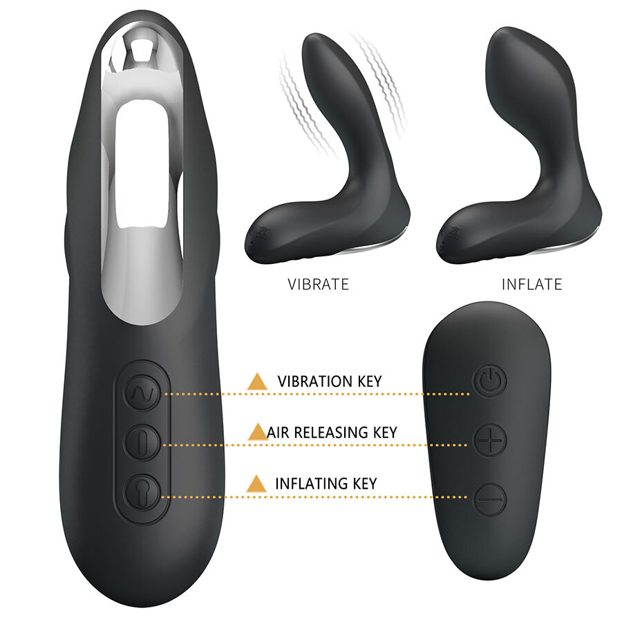 MR PLAY – Massageador De Próstata Com Controle Remoto De Vibração - Image 6