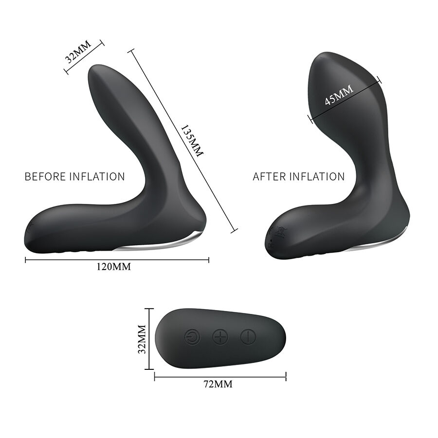 MR PLAY – Massageador De Próstata Com Controle Remoto De Vibração - Image 8