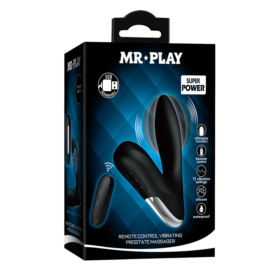 MR PLAY – Massageador De Próstata Com Controle Remoto De Vibração - Image 9