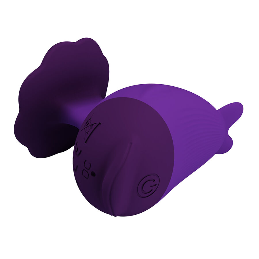 FUN TOYS – Pretty Love - Dolphin Mini Vibrador Com Clip - Image 2