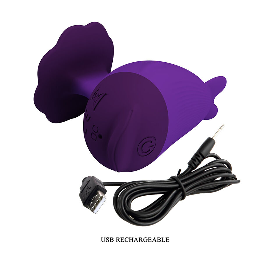 FUN TOYS – Pretty Love - Dolphin Mini Vibrador Com Clip - Image 7