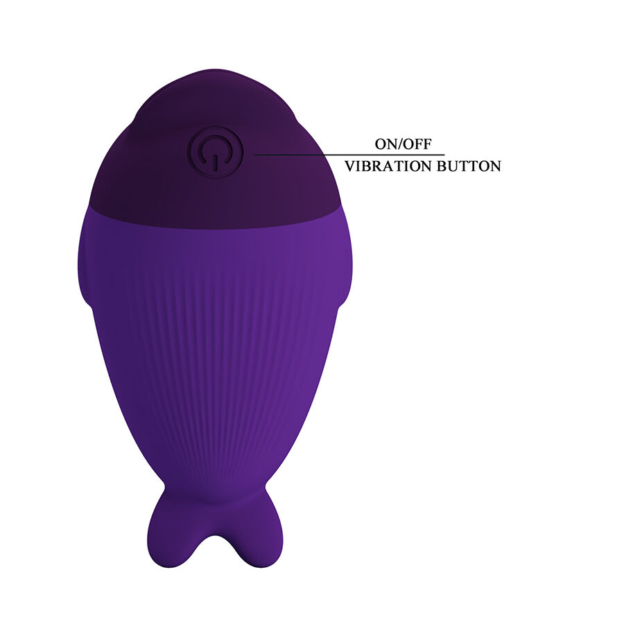 FUN TOYS – Pretty Love - Dolphin Mini Vibrador Com Clip - Image 5