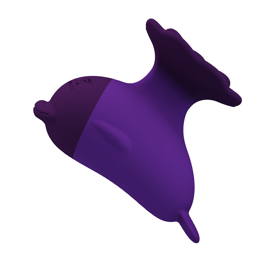 FUN TOYS – Pretty Love - Dolphin Mini Vibrador Com Clip - Image 4