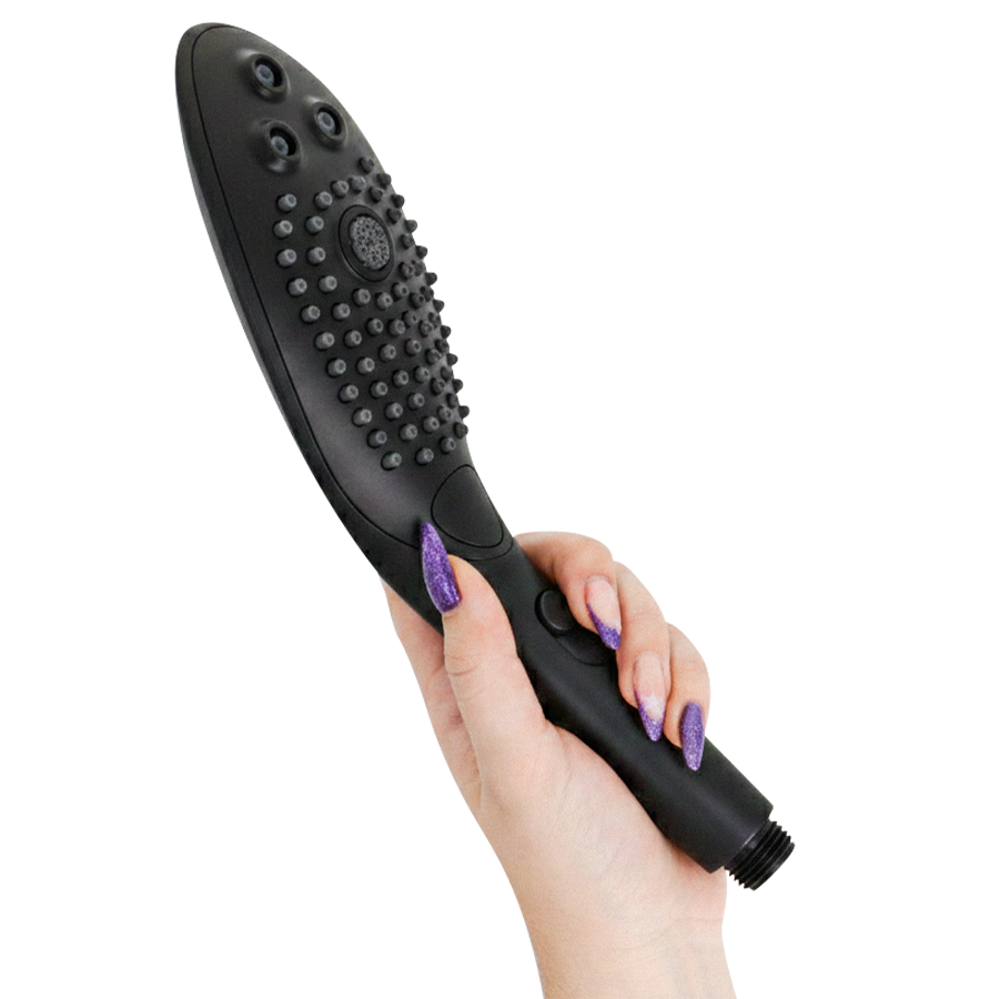 WOMANIZER – Chuveiro Estimulante Clitorial Wave Preto - Image 4