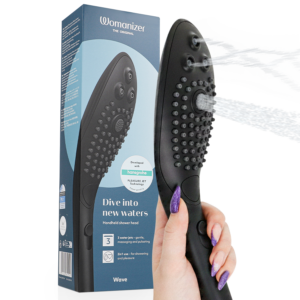 WOMANIZER – Chuveiro Estimulante Clitorial Wave Preto