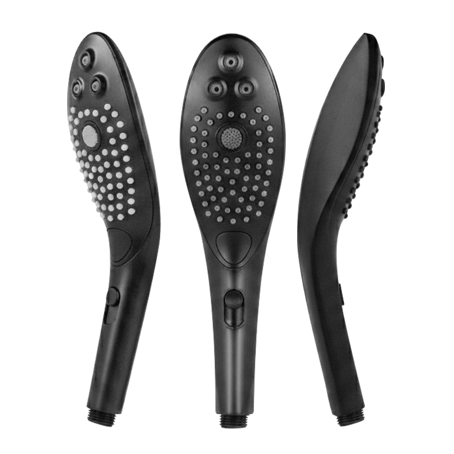 WOMANIZER – Chuveiro Estimulante Clitorial Wave Preto - Image 2