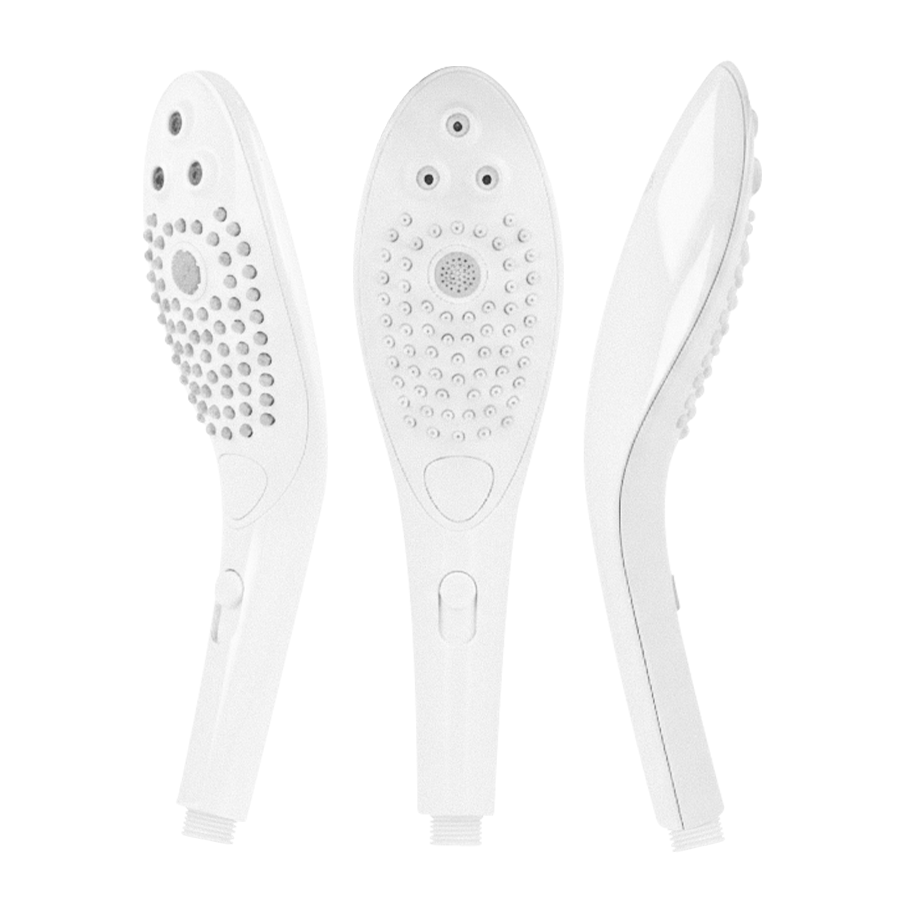 WOMANIZER – Chuveiro Estimulante Clitorial Wave Branco - Image 2