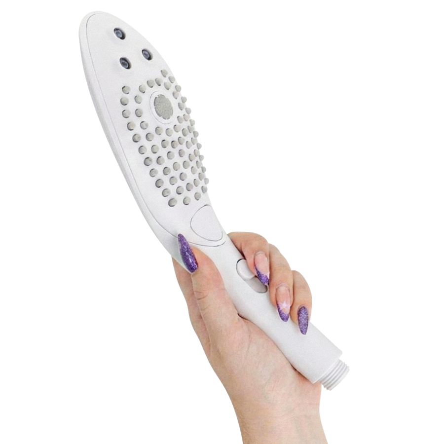 WOMANIZER – Chuveiro Estimulante Clitorial Wave Branco - Image 4
