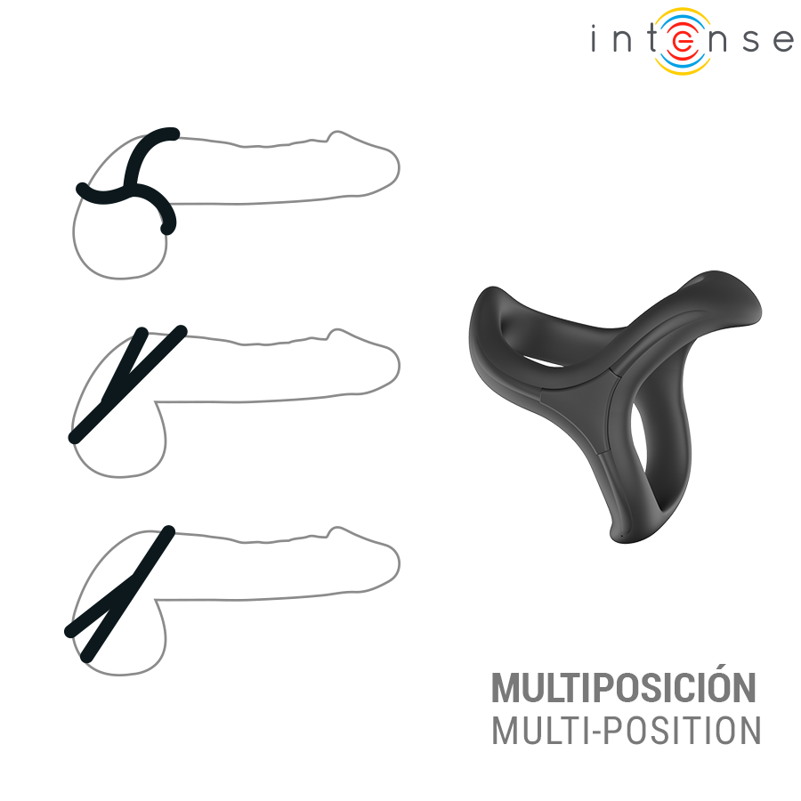 INTENSE FOR HIM – Intense - Alfie Anel Peniano Triplo Ajustável Modelo 6 - Image 3