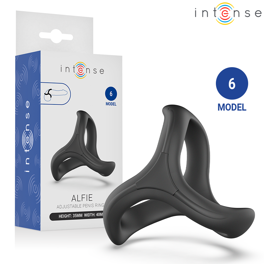 INTENSE FOR HIM – Intense - Alfie Anel Peniano Triplo Ajustável Modelo 6