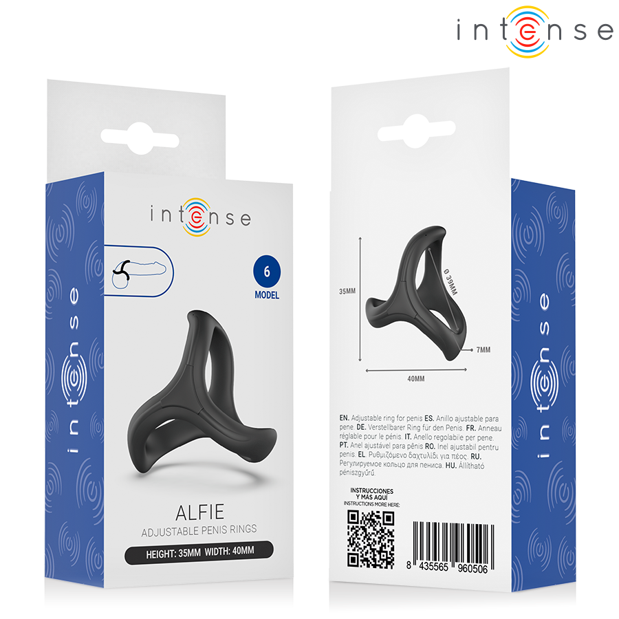 INTENSE FOR HIM – Intense - Alfie Anel Peniano Triplo Ajustável Modelo 6 - Image 5