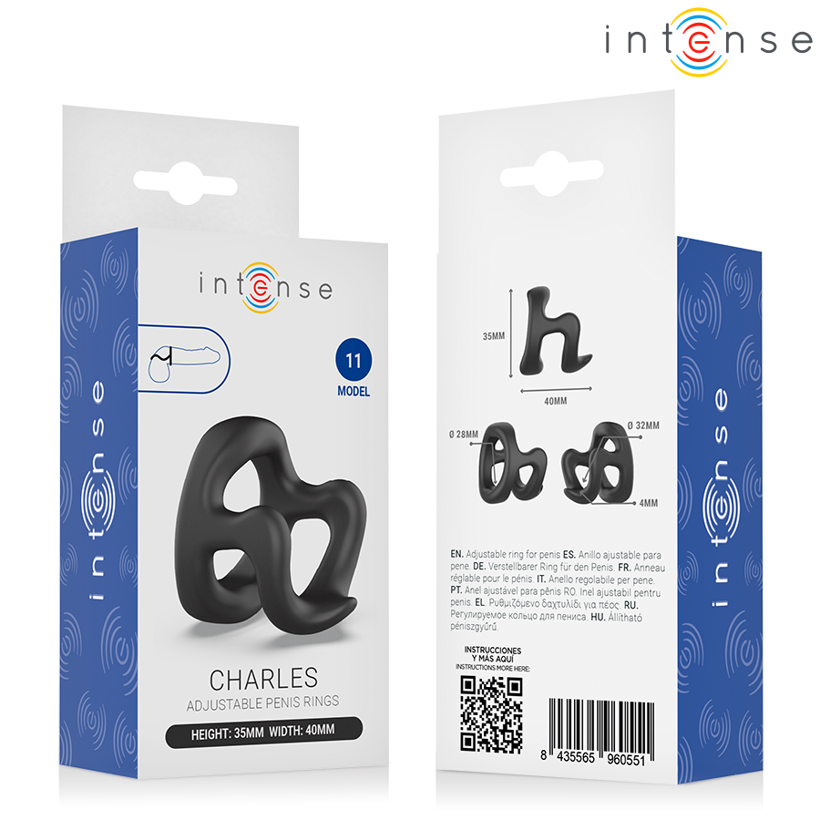 INTENSE FOR HIM – Intense - Charles Anel Peniano Ajustável Modelo 11 - Image 6