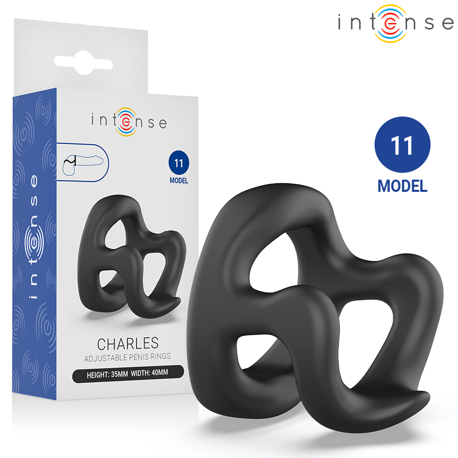INTENSE FOR HIM – Intense - Charles Anel Peniano Ajustável Modelo 11