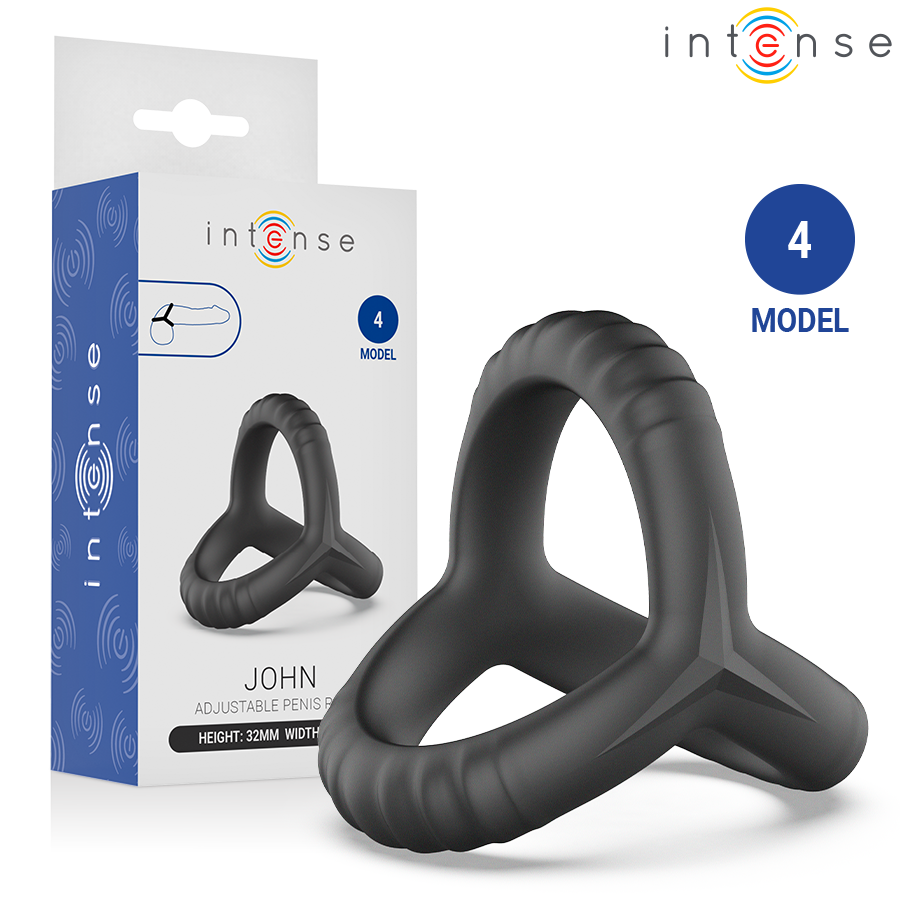 INTENSE FOR HIM – Intense - John Anel Peniano Triplo Ajustável Modelo 4