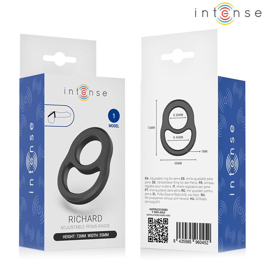 INTENSE FOR HIM – Intense - Richard Anel Peniano Duplo Modelo 1 - Image 5