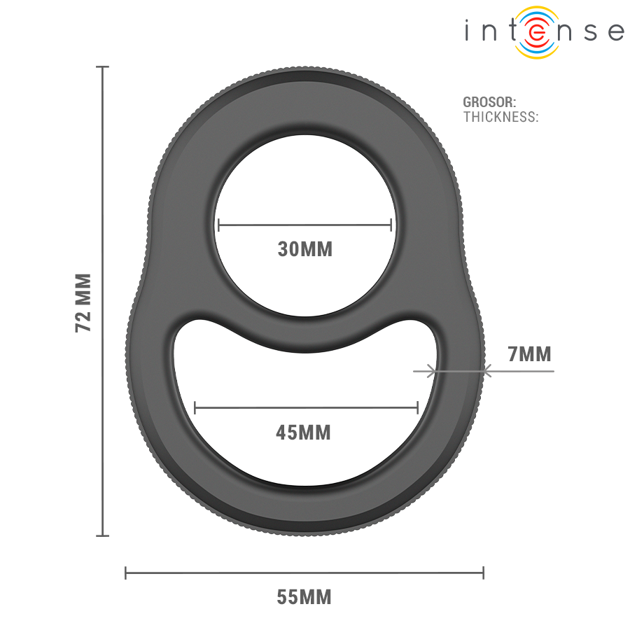 INTENSE FOR HIM – Intense - Richard Anel Peniano Duplo Modelo 1 - Image 6
