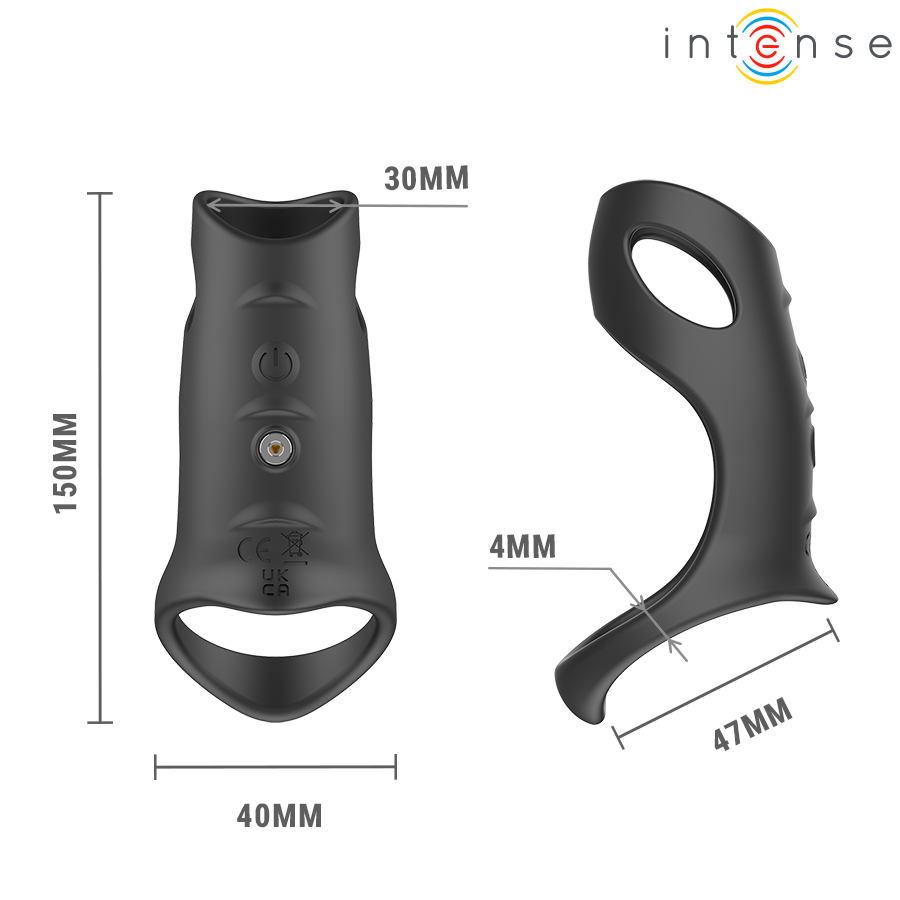 INTENSE FOR HIM – Intense - Jerome Anel Peniano Vibratório Ajustável Modelo 12 - Image 8